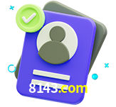 Tornar-se um membro do 8143.com é muito simples