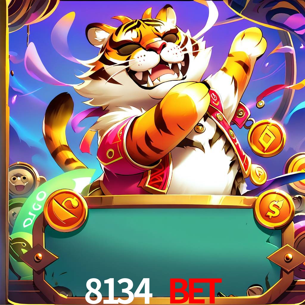 8134 Bet Fortune Tiger Mergulhe na Atmosfera
